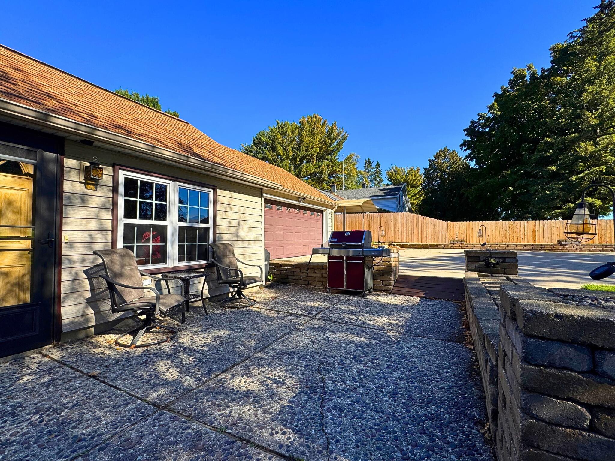 W3488 Elmwood Road Neosho, WI 53059 - Photo 5 of 51 Front Patio