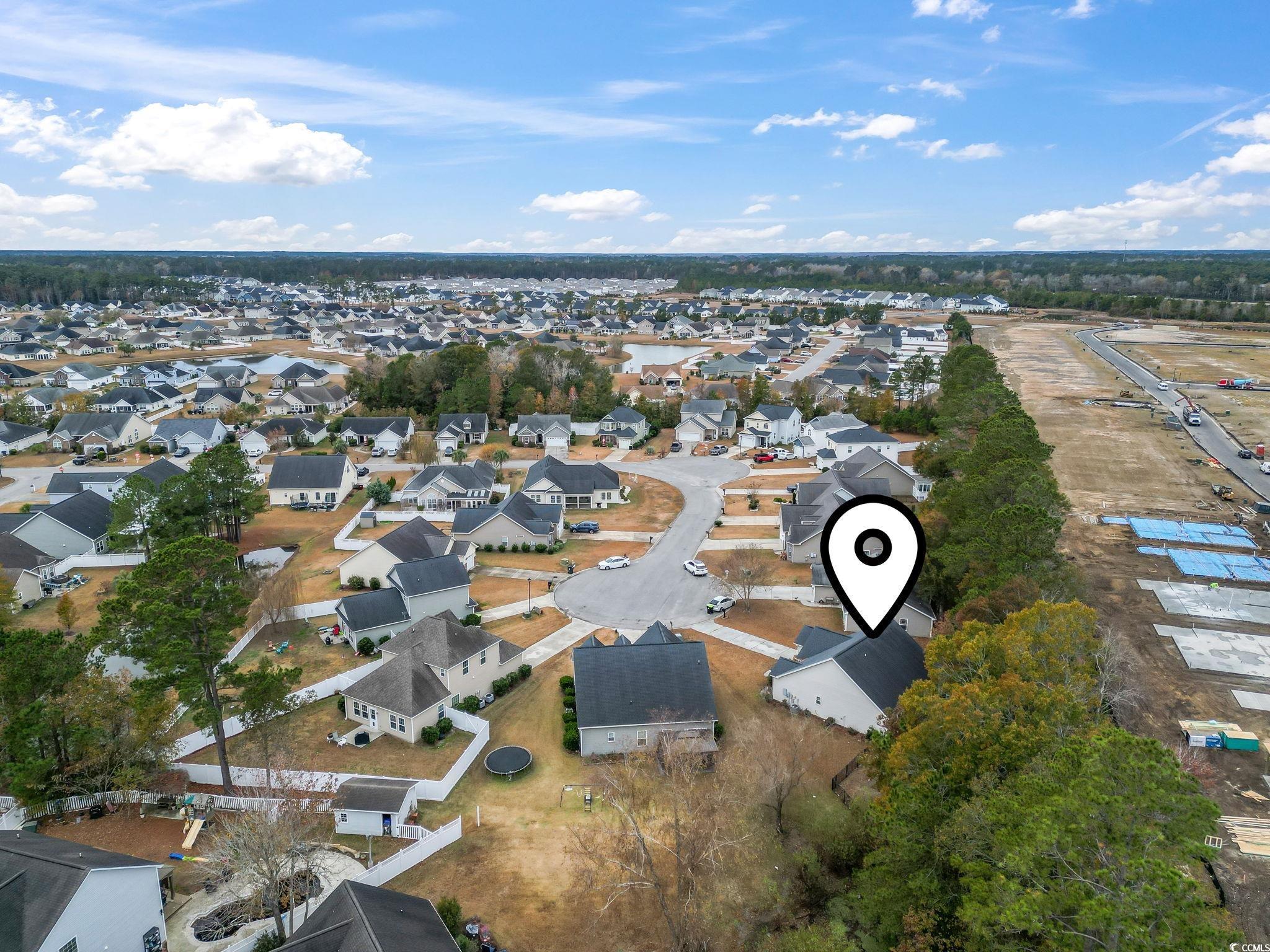 785 Rambler Court Myrtle Beach, SC 29588 - Photo 11 of 25 Aerial view