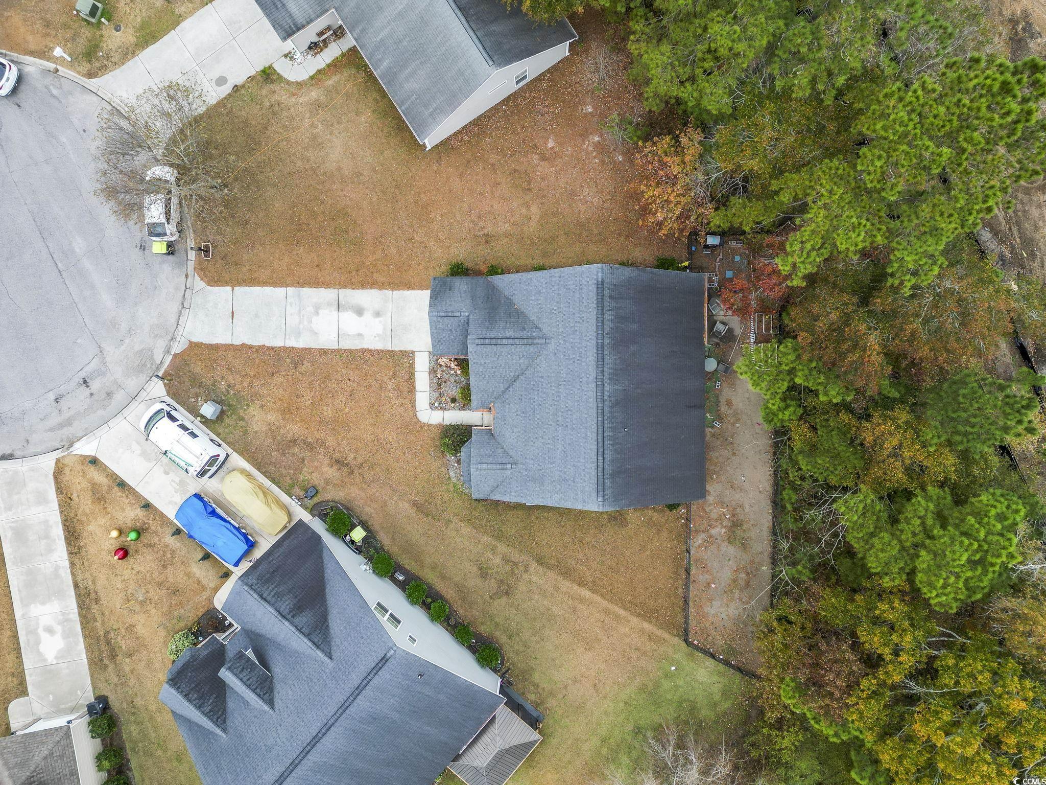 785 Rambler Court Myrtle Beach, SC 29588 - Photo 13 of 25 Birds eye view of property