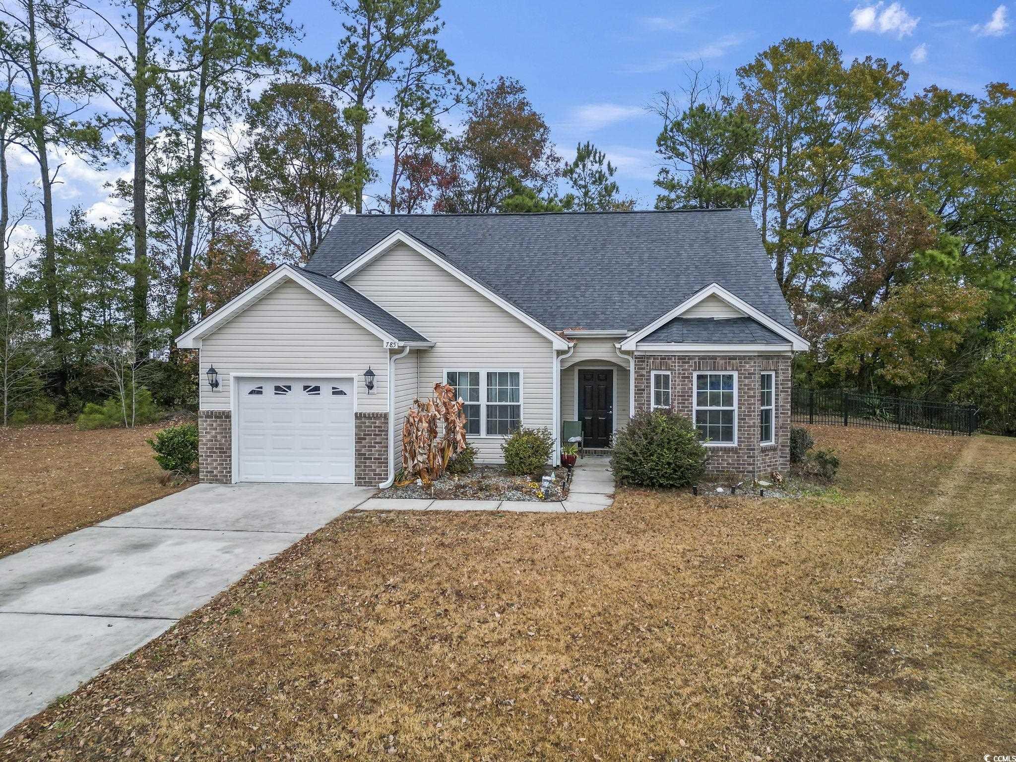 785 Rambler Court Myrtle Beach, SC 29588 - Photo 6 of 25 Ranch-style home with a garage