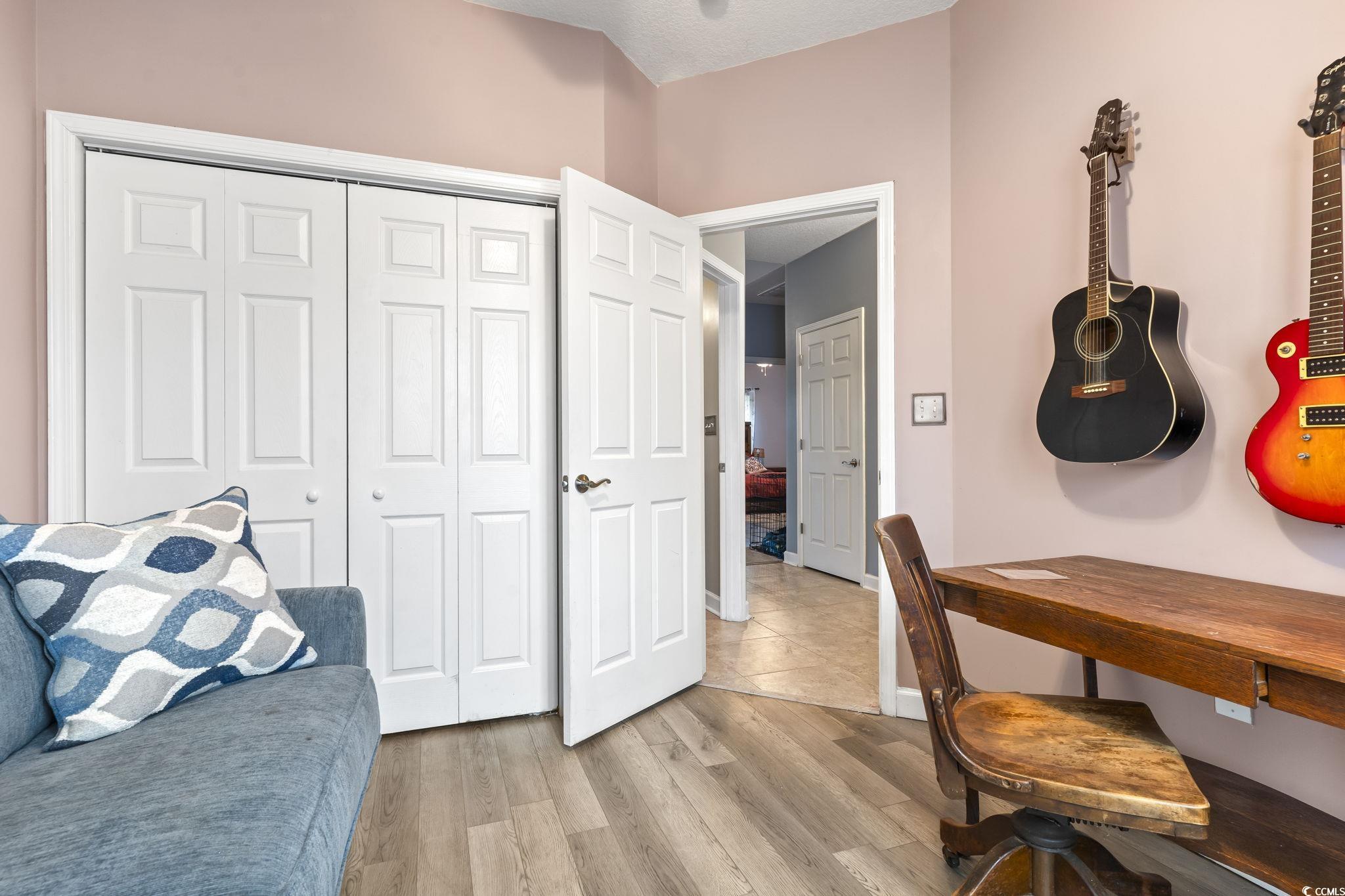785 Rambler Court Myrtle Beach, SC 29588 - Photo 7 of 25 Interior space featuring light hardwood / wood-style flooring and a closet