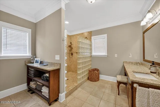 a view of a chair and table in the balcony