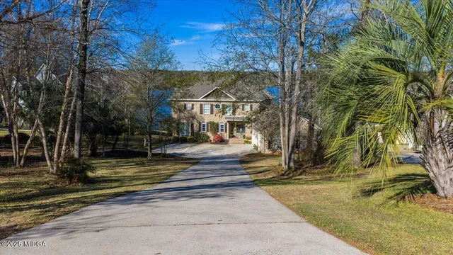 a kitchen with lots of counter top space