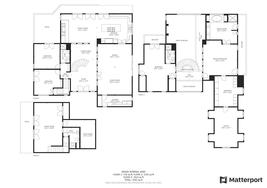 14199 Morro Road Atascadero, CA 93422 - Photo 73 of 73 Both upstairs and downstairs floor plans