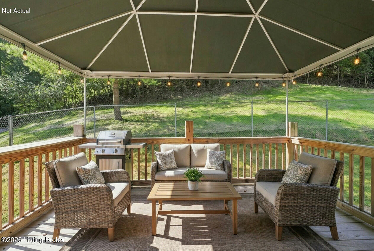 2801 Pattons Creek Road Pendleton, KY 40055 - Photo 95 of 130 Back Deck