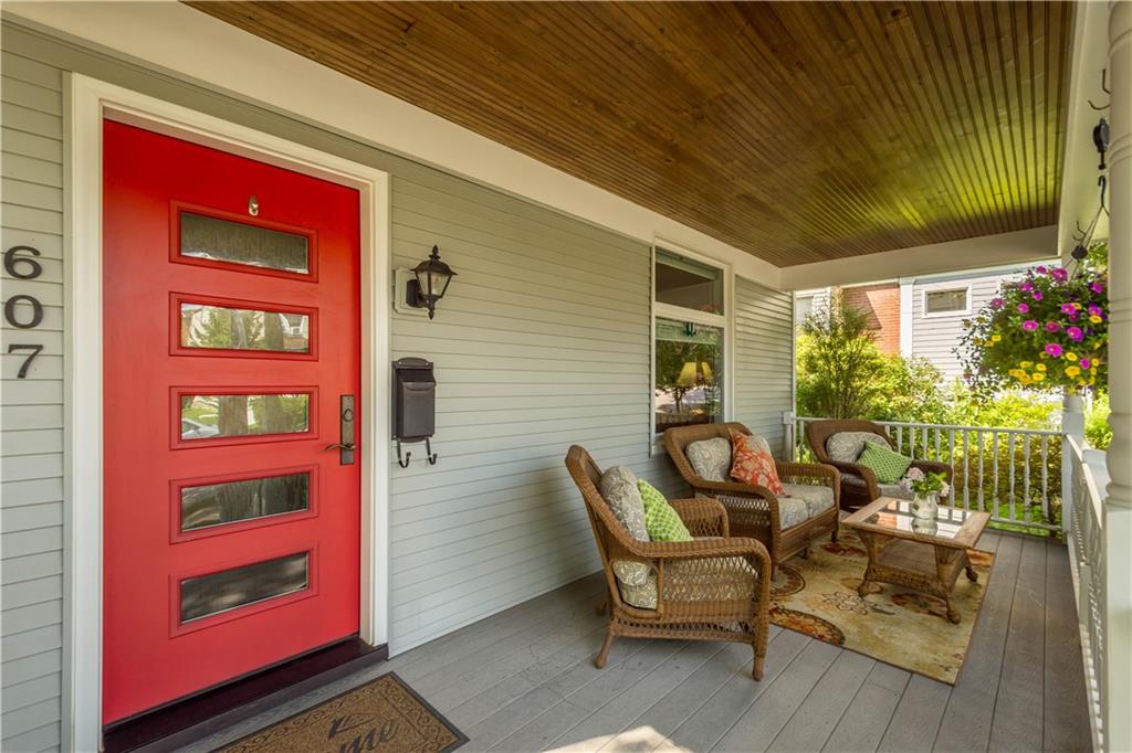 607 Broad Street Sewickley, PA 15143 - Photo 2 of 45 a outdoor living space with furniture
