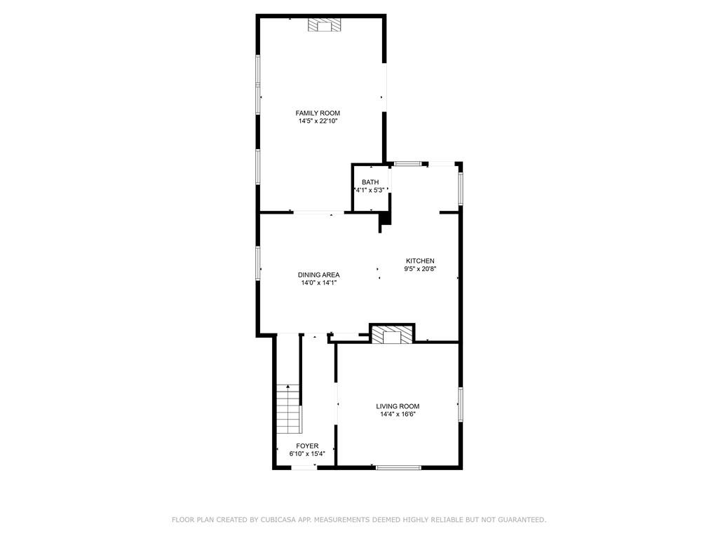 607 Broad Street Sewickley, PA 15143 - Photo 43 of 45 a picture of floor plan