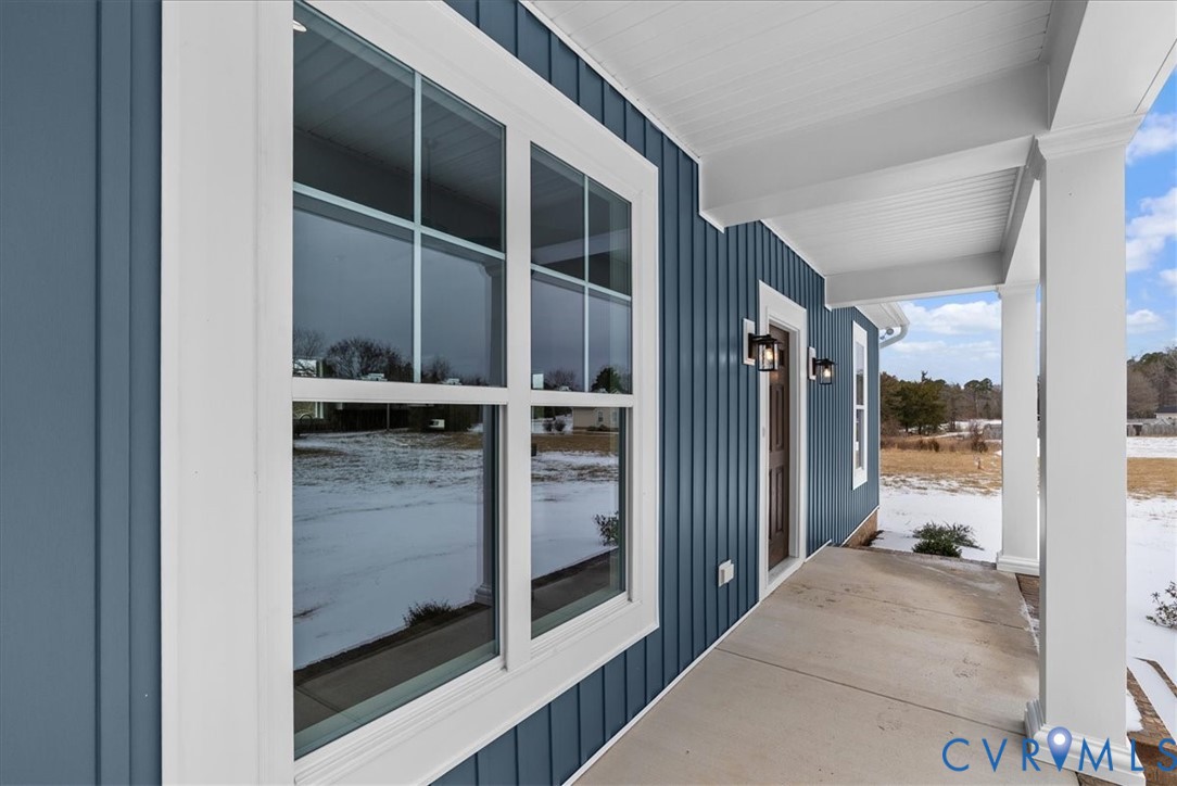 2229 North Terry's Bridge Road Halifax, VA 24558 - Photo 12 of 42 a view of a balcony from door
