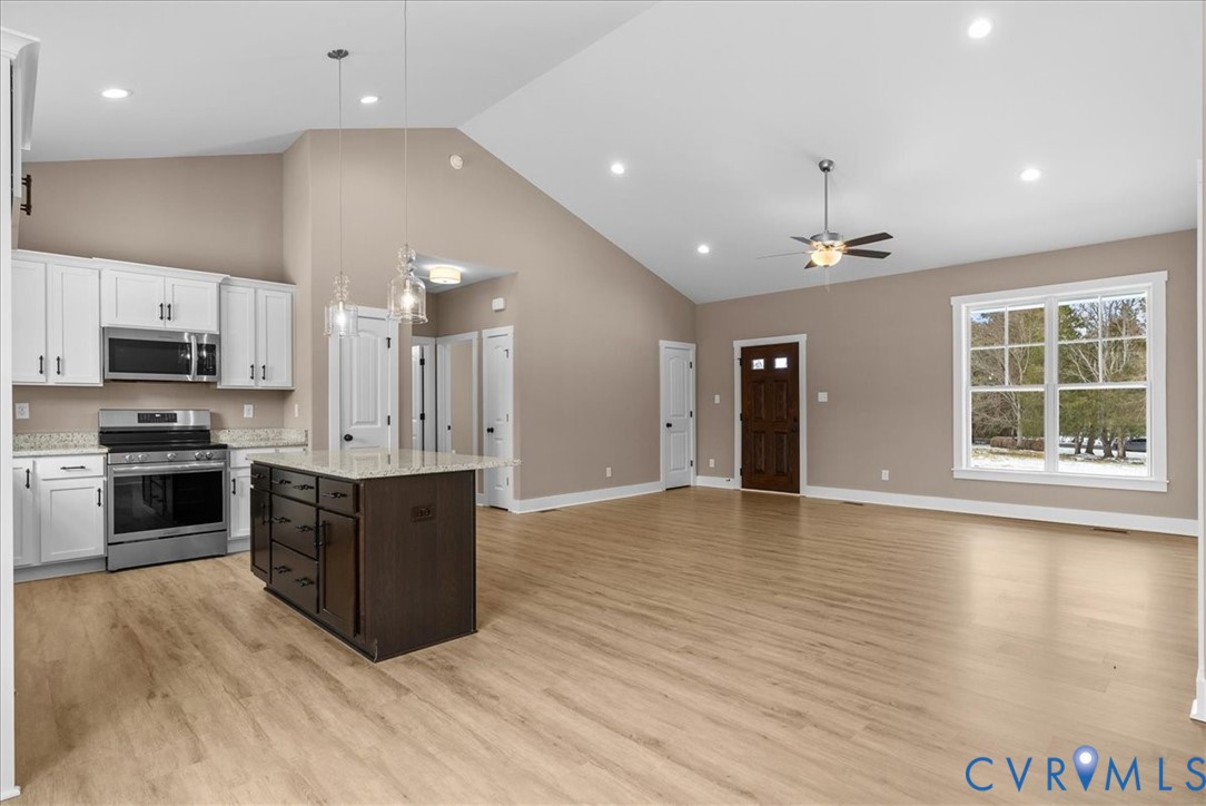 2229 North Terry's Bridge Road Halifax, VA 24558 - Photo 20 of 42 a view of kitchen with sink and microwave