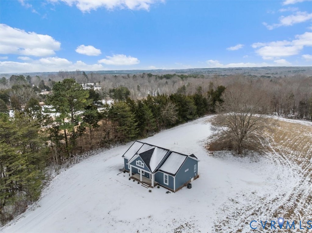 2229 North Terry's Bridge Road Halifax, VA 24558 - Photo 2 of 42 an aerial view of a yard