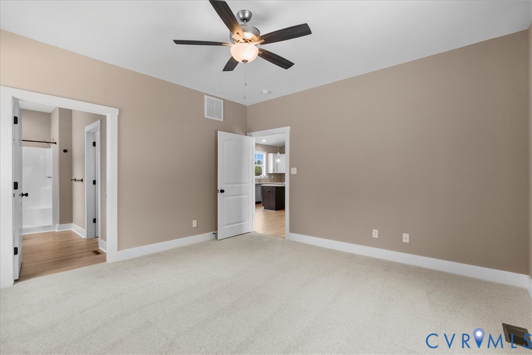 2229 North Terry's Bridge Road Halifax, VA 24558 - Photo 29 of 42 an empty room with closet and windows