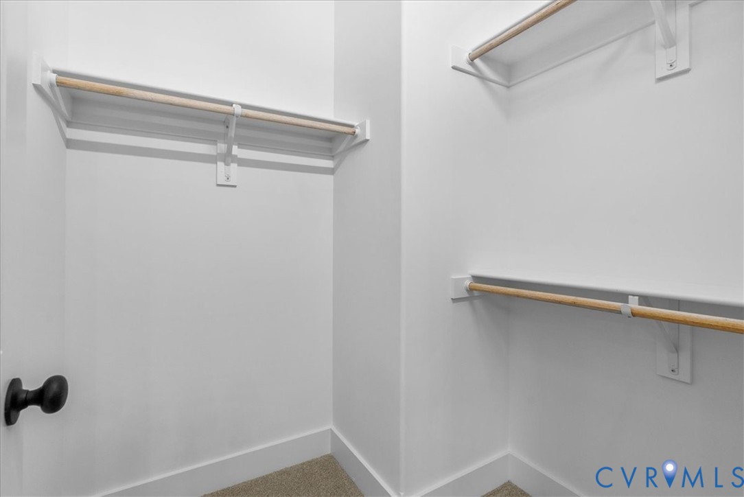 2229 North Terry's Bridge Road Halifax, VA 24558 - Photo 32 of 42 a view of a room with racks on the wall