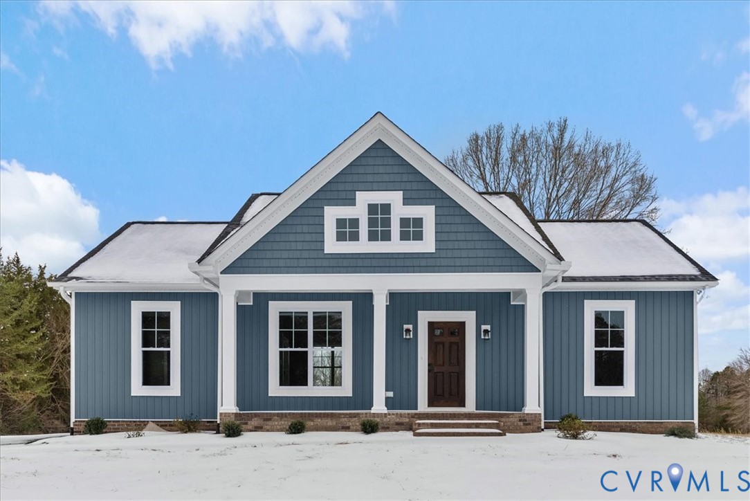 2229 North Terry's Bridge Road Halifax, VA 24558 - Photo 10 of 42 front view of a house