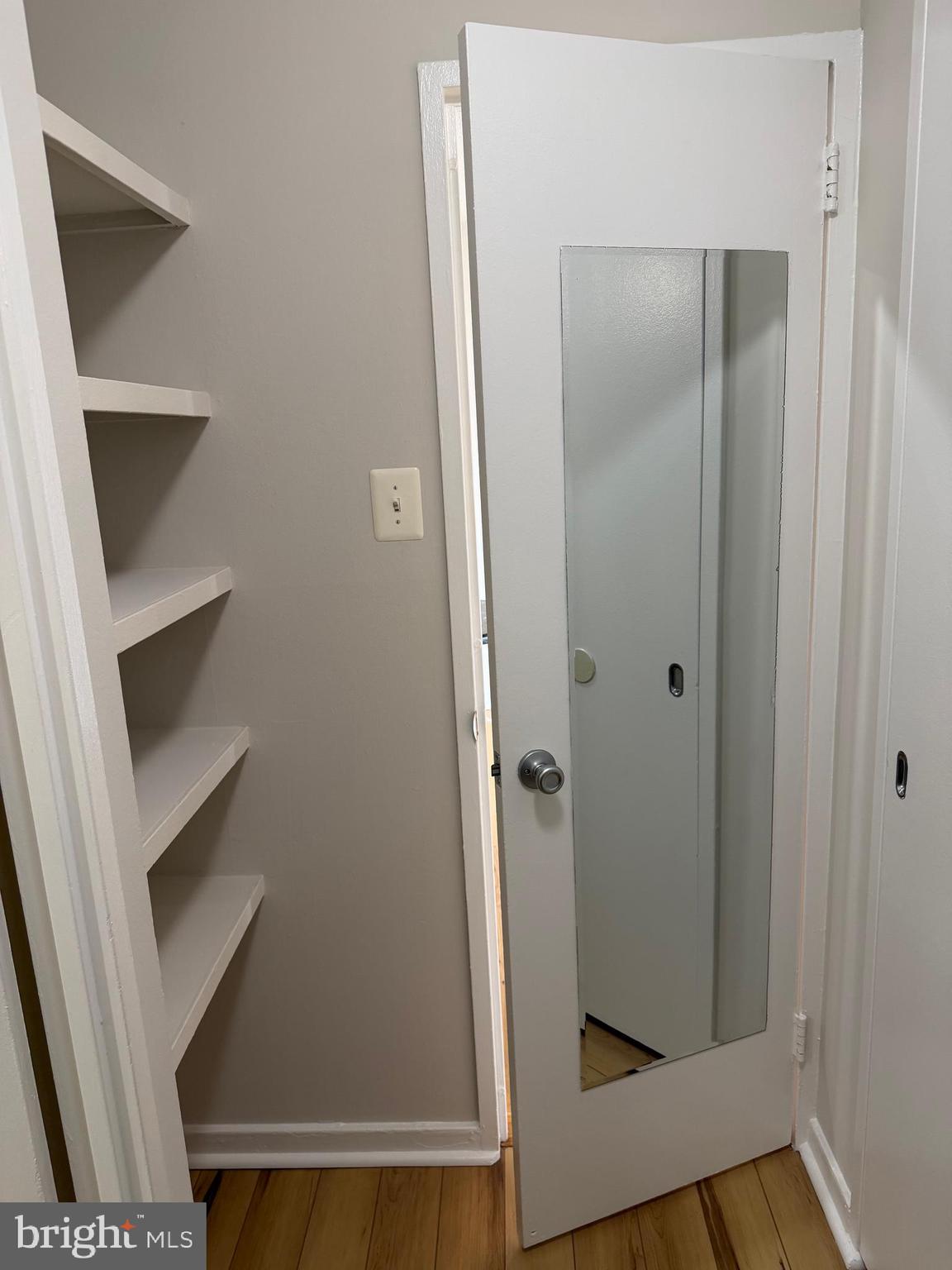 1250 4th Street Southwest, Unit W813 Washington, DC 20024 - Photo 29 of 34 private closet close door from common area