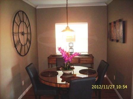 545 Melbourne Trail Graford, TX 76449 - Photo 4 of 8 Dining space with ornamental molding
