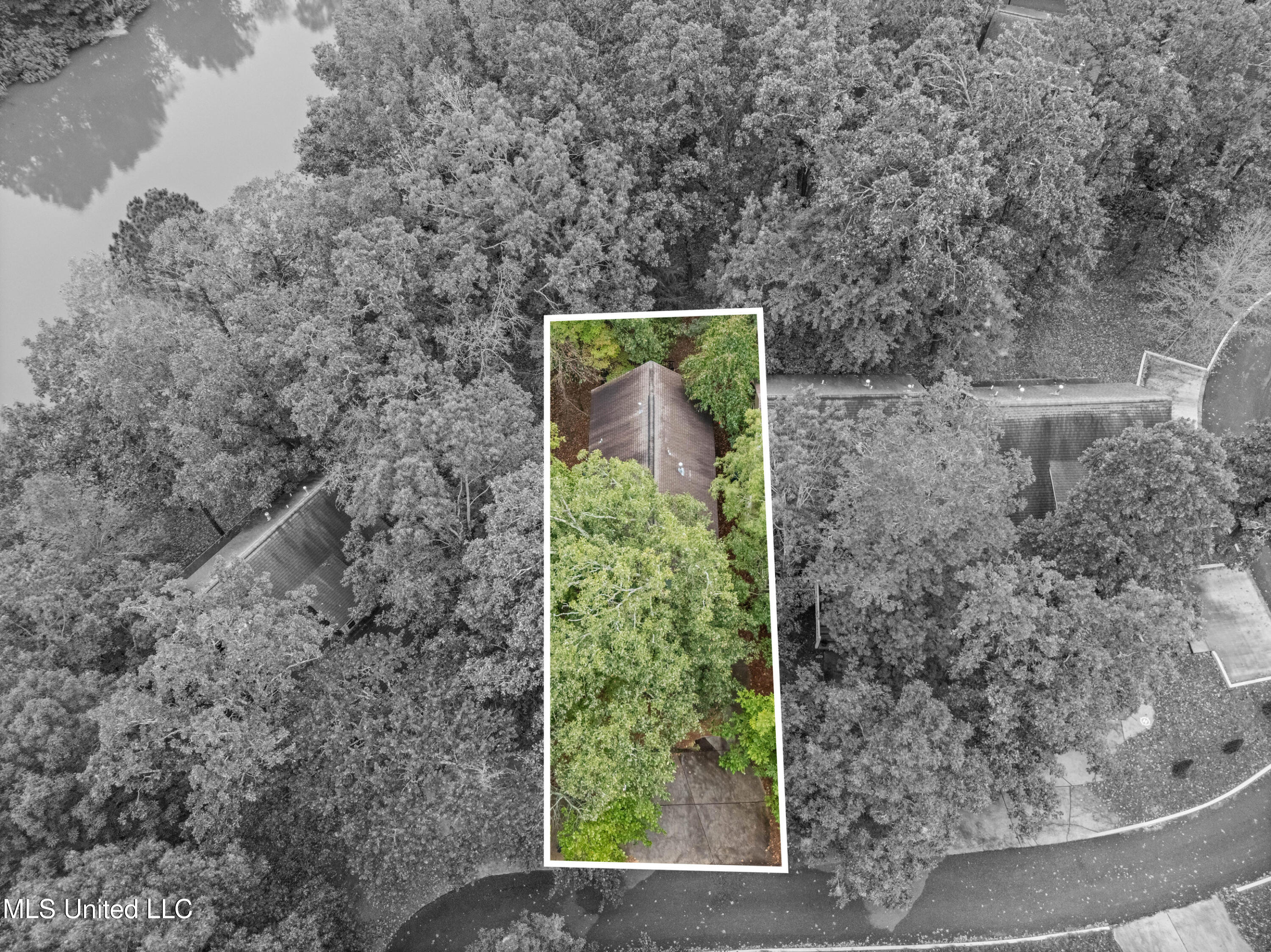 102 Robin Way Oxford, MS 38655 - Photo 29 of 32 Aerial View 2