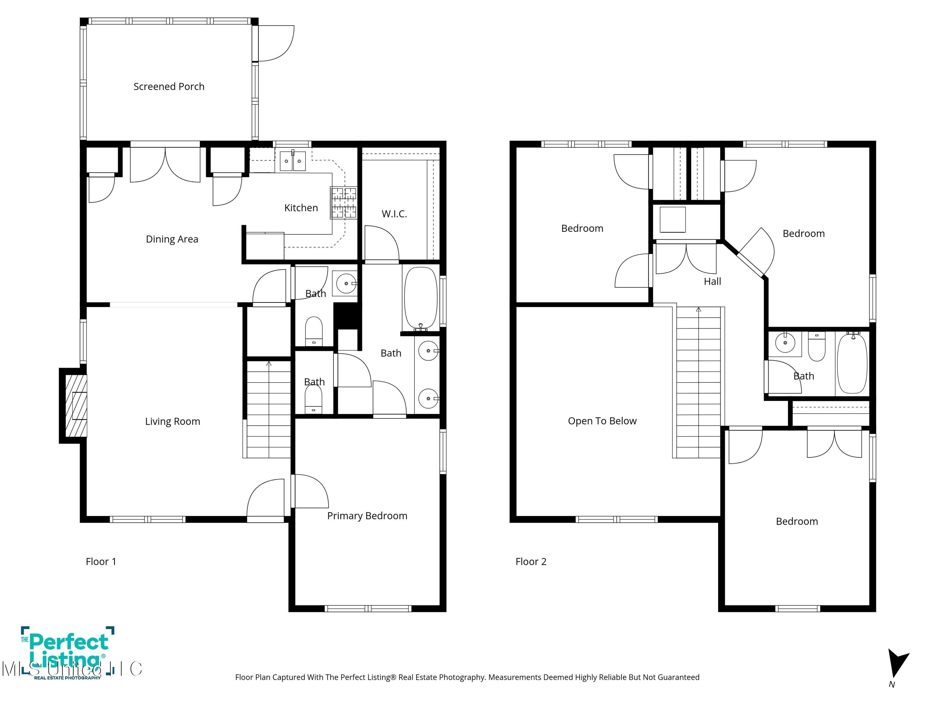 102 Robin Way Oxford, MS 38655 - Photo 30 of 32 Floor Plan 1