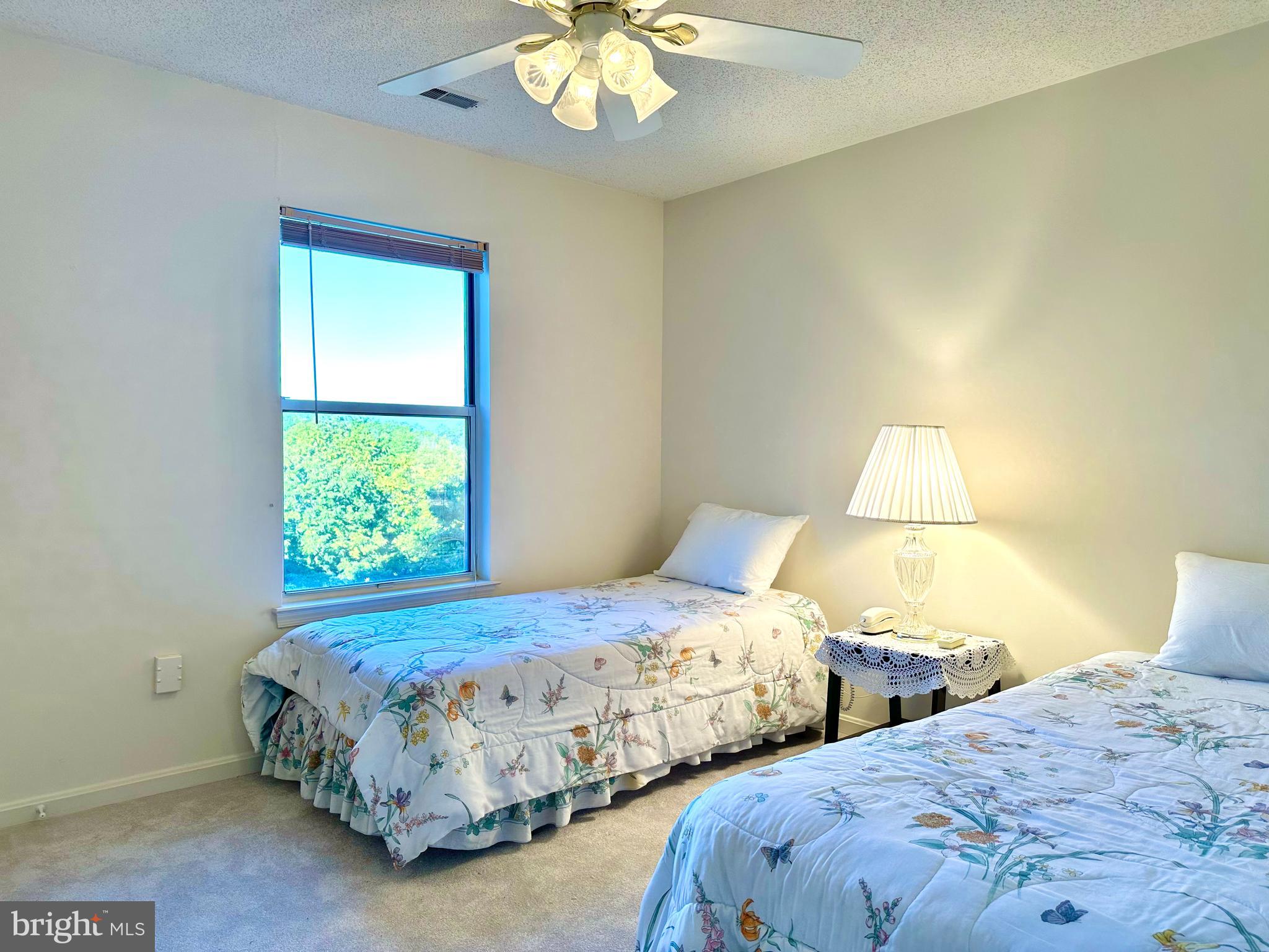2601 Camelback Lane, Unit 1210 Silver Spring, MD 20906 - Photo 15 of 32 Second bedroom has a ceiling fan