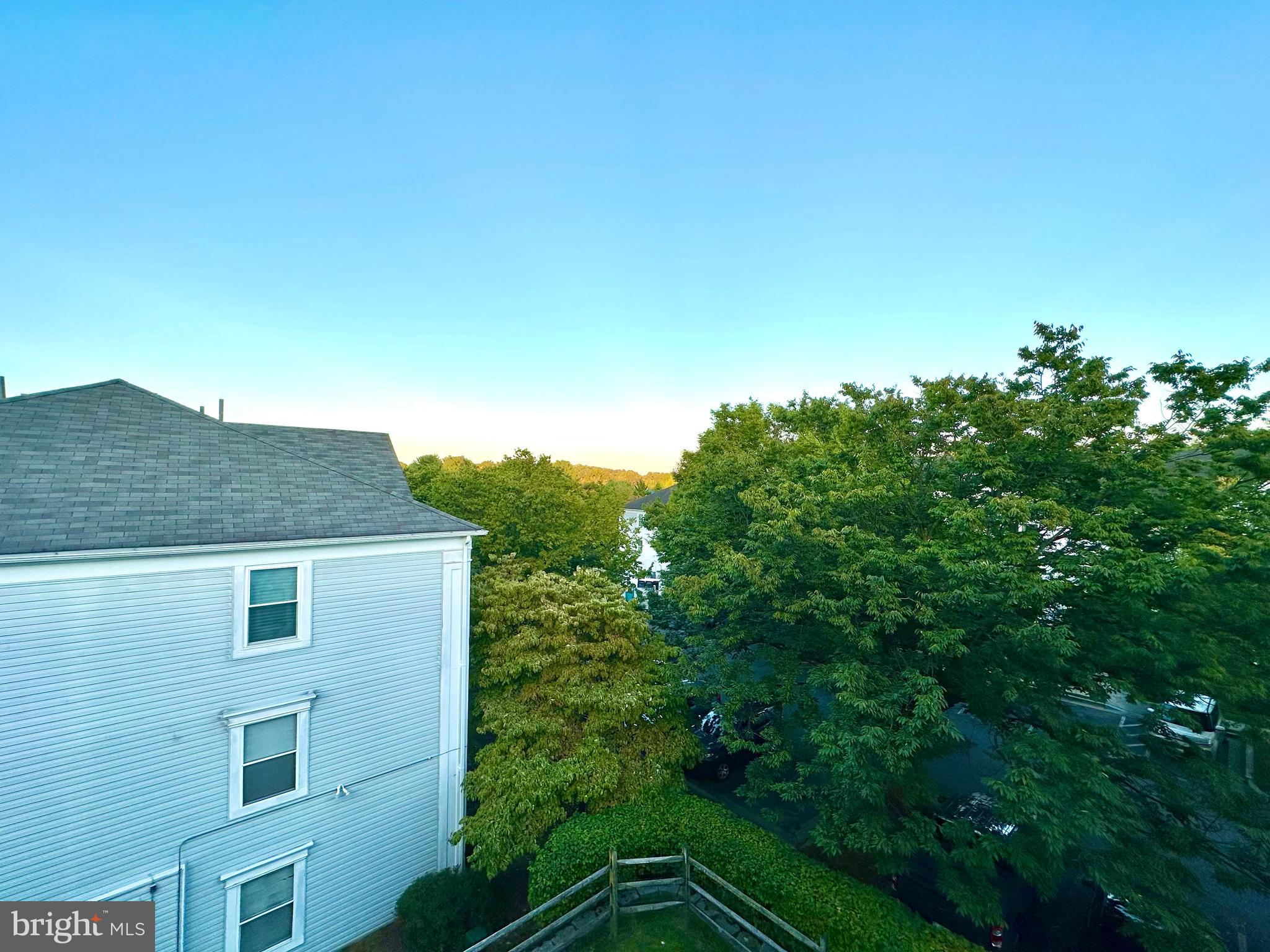 2601 Camelback Lane, Unit 1210 Silver Spring, MD 20906 - Photo 23 of 32 Beautiful view from the balcony