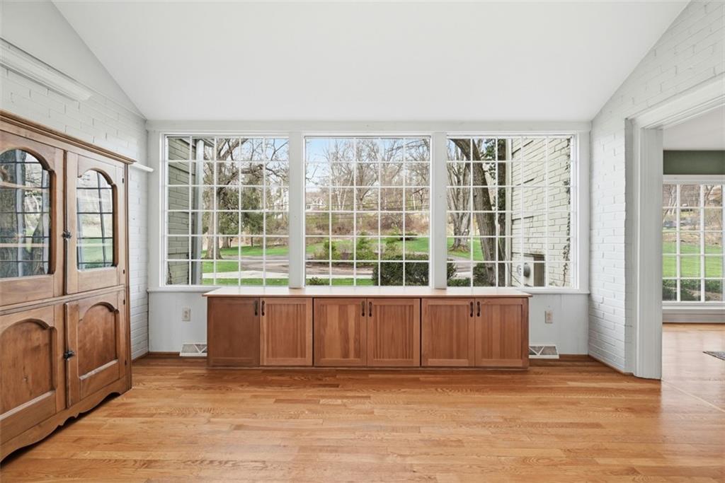 1001 Fox Chapel Road Pittsburgh, PA 15238 - Photo 17 of 50 a view of a livingroom with a furniture wooden floor and windows