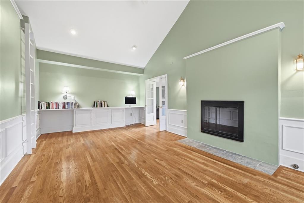 1001 Fox Chapel Road Pittsburgh, PA 15238 - Photo 34 of 50 a view of a big room with wooden floor and windows