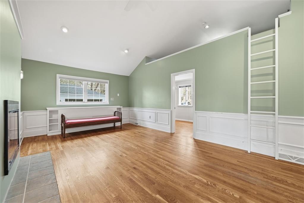 1001 Fox Chapel Road Pittsburgh, PA 15238 - Photo 35 of 50 a view of a room with wooden floor and window