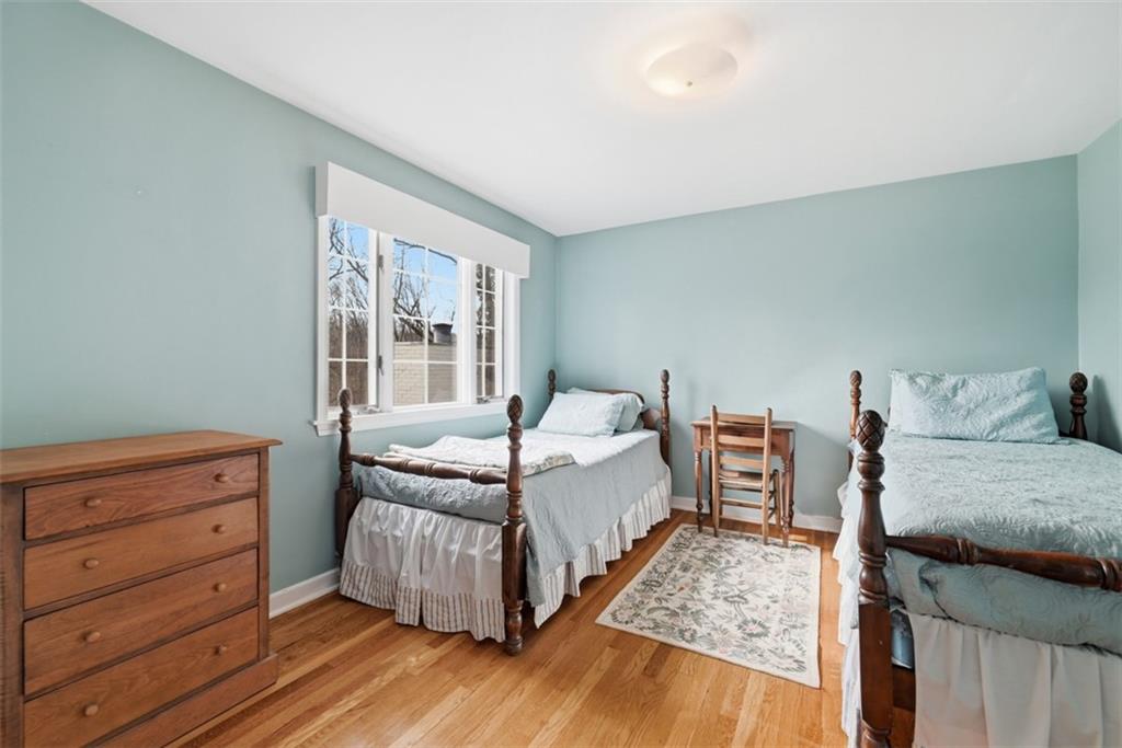 1001 Fox Chapel Road Pittsburgh, PA 15238 - Photo 44 of 50 a bedroom with a bed and a dresser