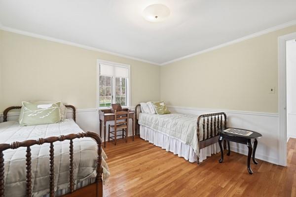 1001 Fox Chapel Road Pittsburgh, PA 15238 - Photo 45 of 50 a bedroom with two beds and a wooden floor