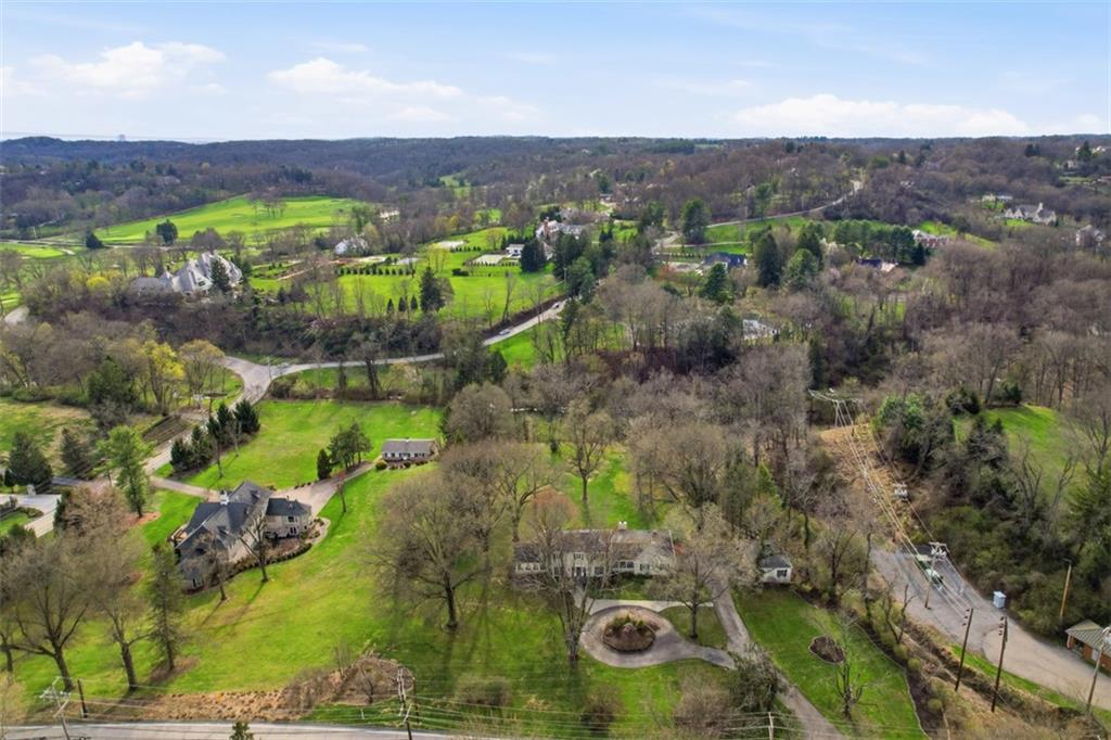 1001 Fox Chapel Road Pittsburgh, PA 15238 - Photo 50 of 50 an aerial view of multiple house