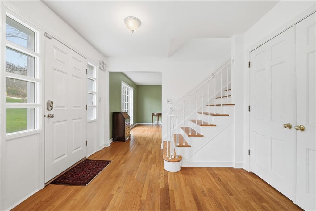 1001 Fox Chapel Road Pittsburgh, PA 15238 - Photo 9 of 50 wooden floor in an empty room with a window