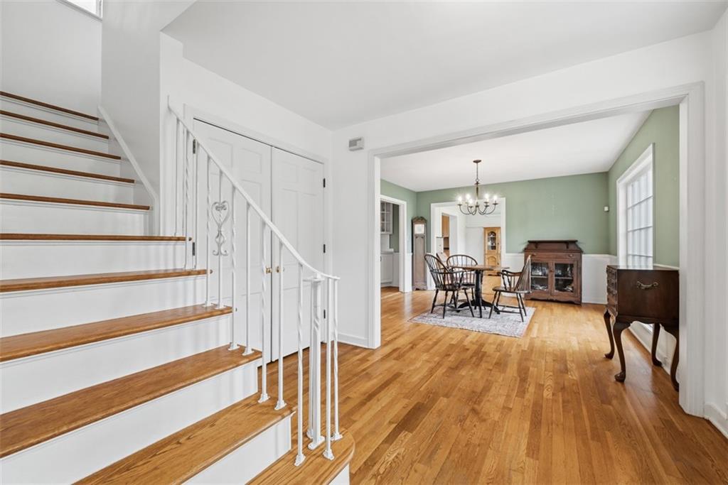 1001 Fox Chapel Road Pittsburgh, PA 15238 - Photo 10 of 50 a living room with wooden floor and furniture