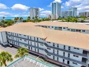 a view of an ocean beach