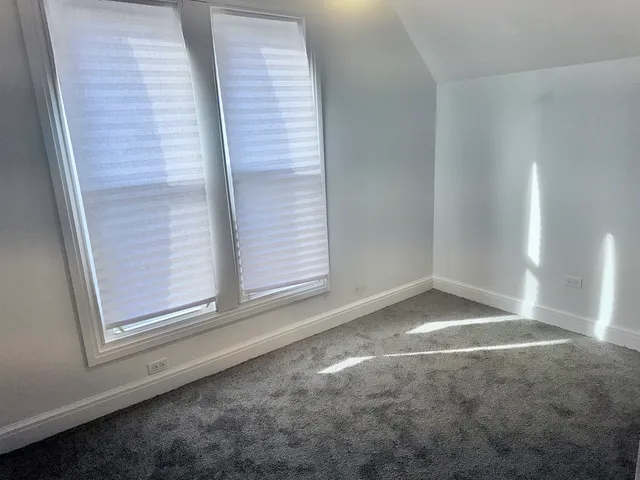 a view of empty room with window