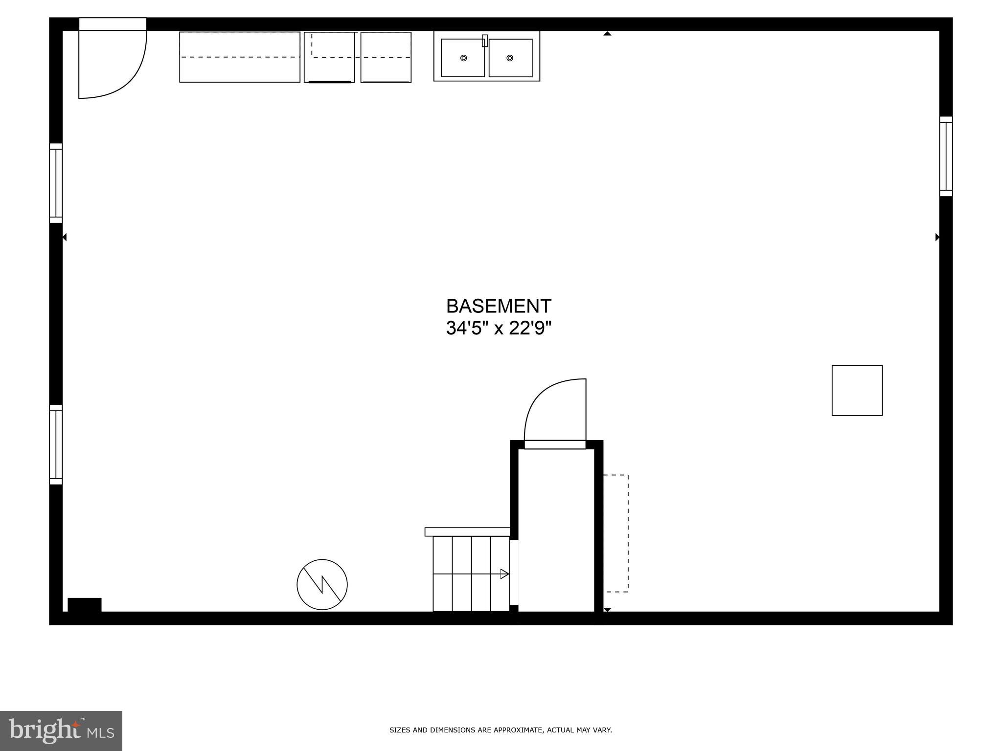 13 Rodney Road Bryn Mawr, PA 19010 - Photo 45 of 45 Floor Plan (Lower Level)