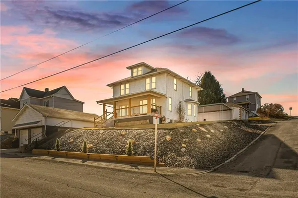 front view of a house