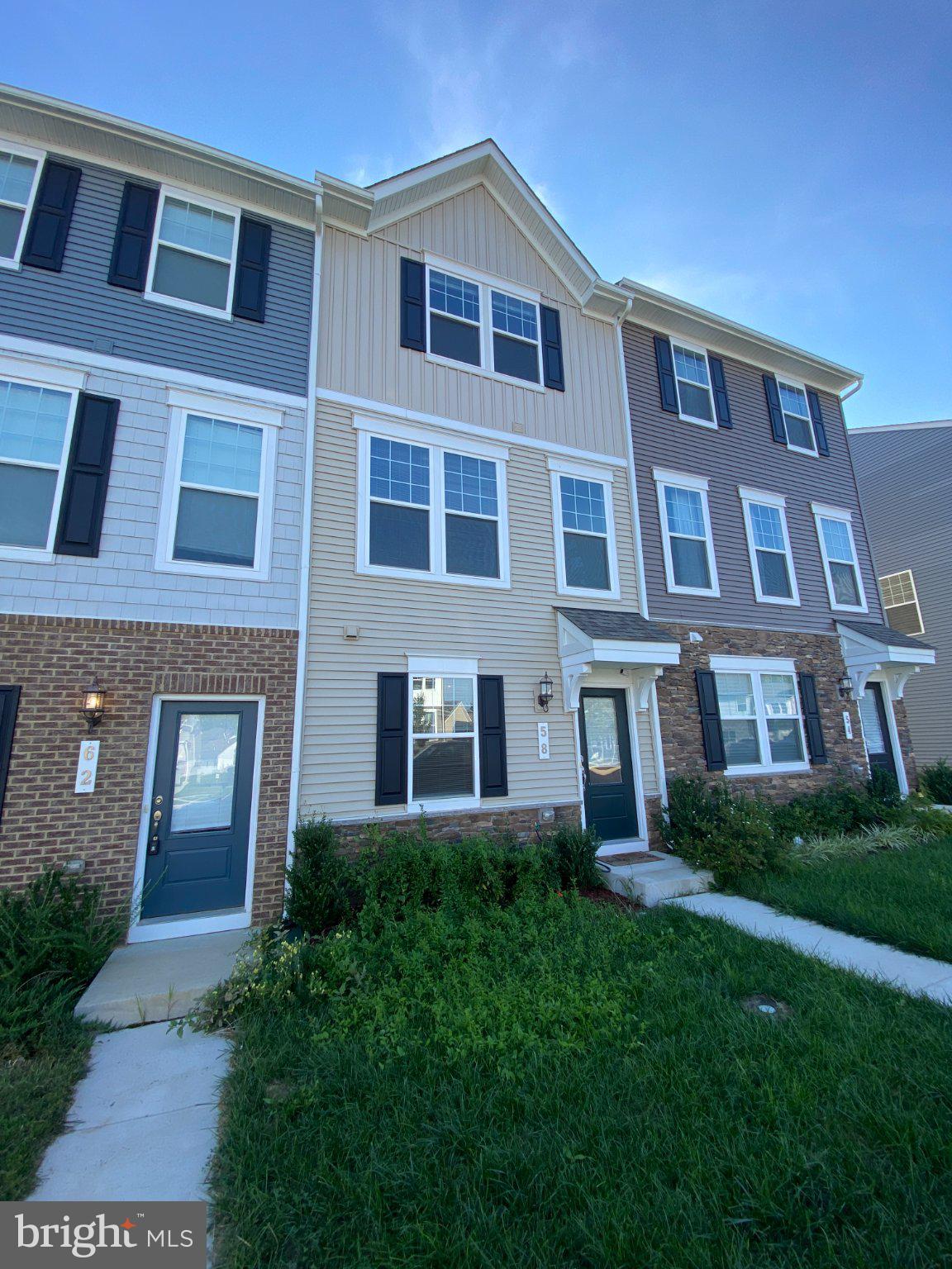 58 Coolidge Avenue Ranson, WV 25438 - Photo 3 of 30 Charming townhome with modern appeal.