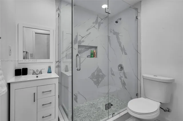 a close view of utility room