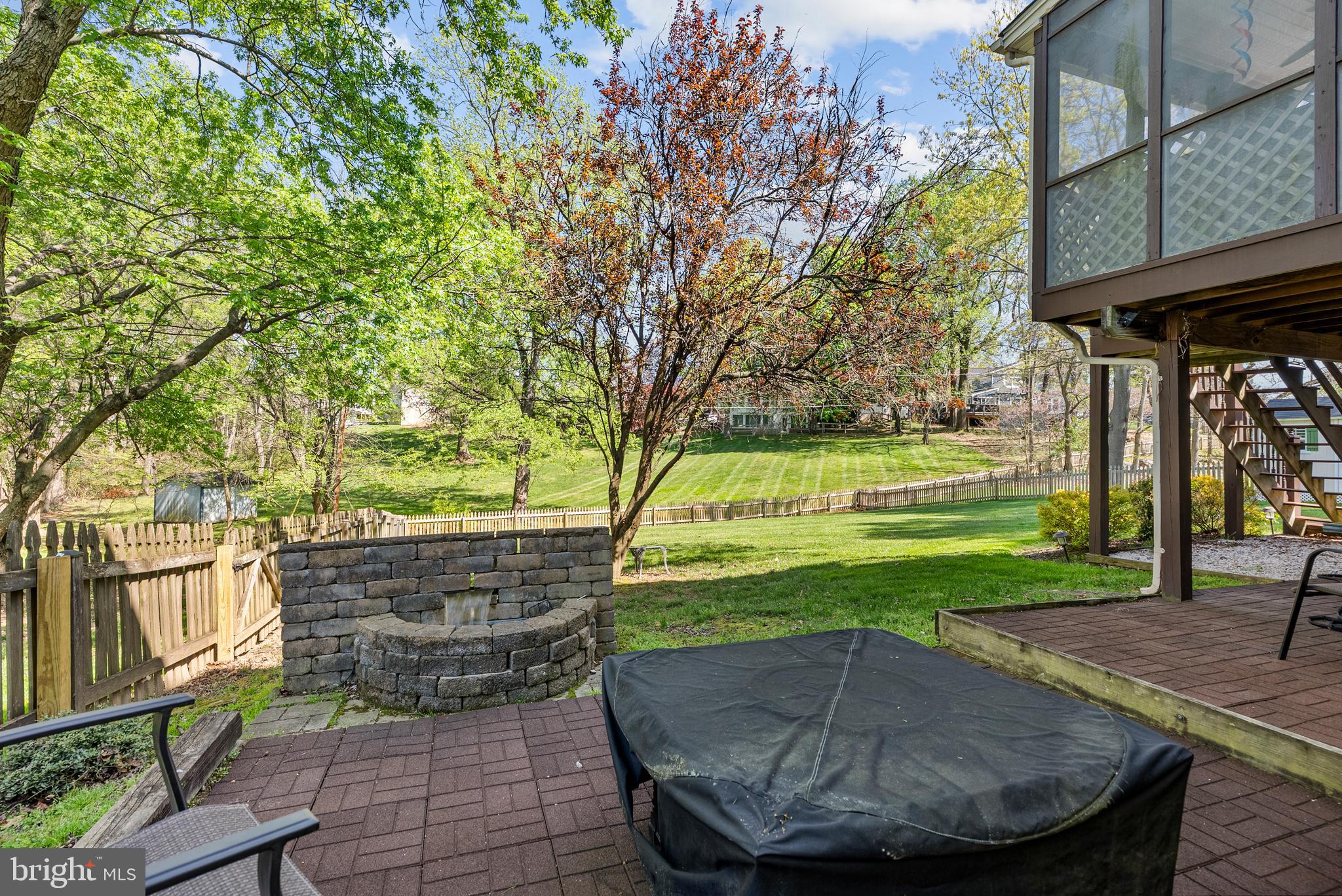 9975 Old Mill Road Ellicott City, MD 21042 - Photo 50 of 54 Paver Patio from walk out basement