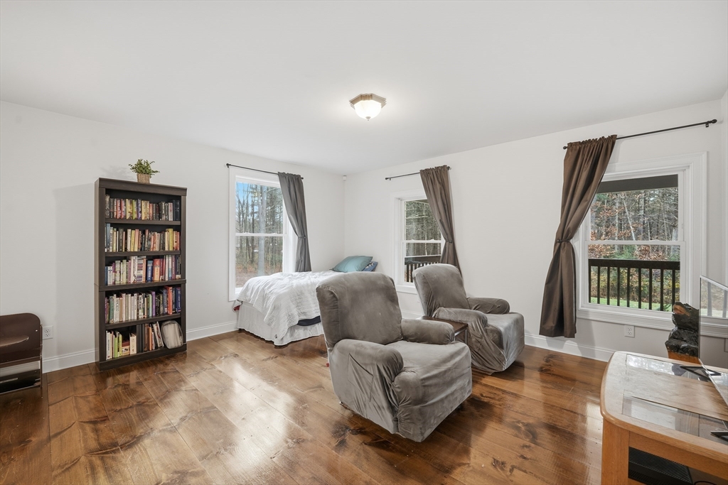 209 Osborne Road Ware, MA 01082 - Photo 13 of 32 a living room with furniture and a window