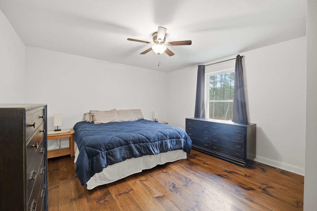 209 Osborne Road Ware, MA 01082 - Photo 18 of 32 a bedroom with a bed and window
