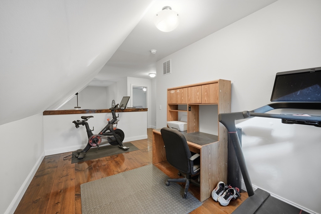 209 Osborne Road Ware, MA 01082 - Photo 25 of 32 a room with furniture and a wooden floor