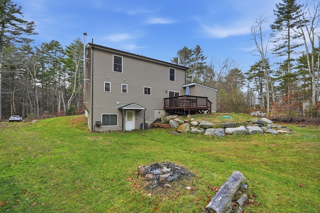 209 Osborne Road Ware, MA 01082 - Photo 30 of 32 a view of a house with backyard