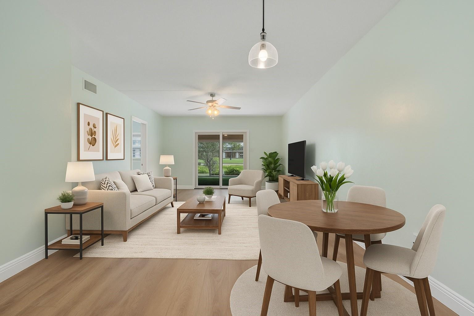 1951 Northeast 39th Street, Unit 156 Lighthouse Point, FL 33064 - Photo 7 of 43 Virtually Staged