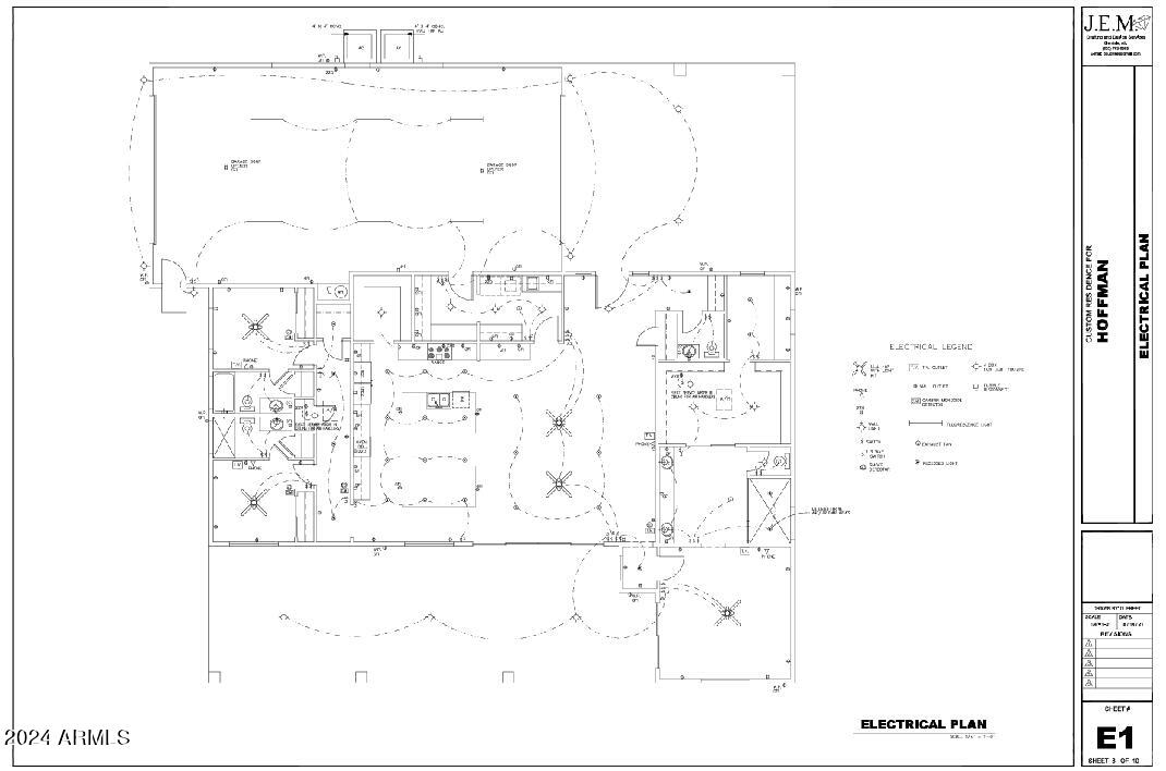 9290 Ranch At The Peaks Way, Unit 12 Flagstaff, AZ 86001 - Photo 17 of 26 Electrical Plan