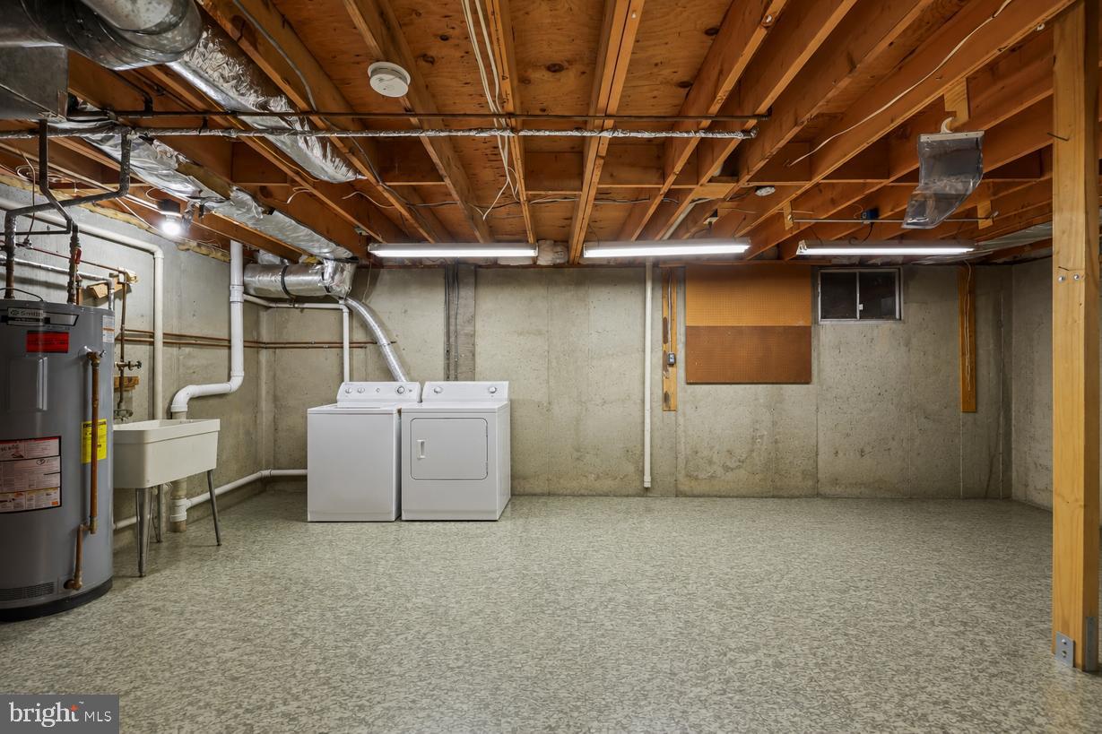 9217 Rockefeller Lane Springfield, VA 22153 - Photo 32 of 41 Lower Level -Laundry/Storage (Virtually Edited)