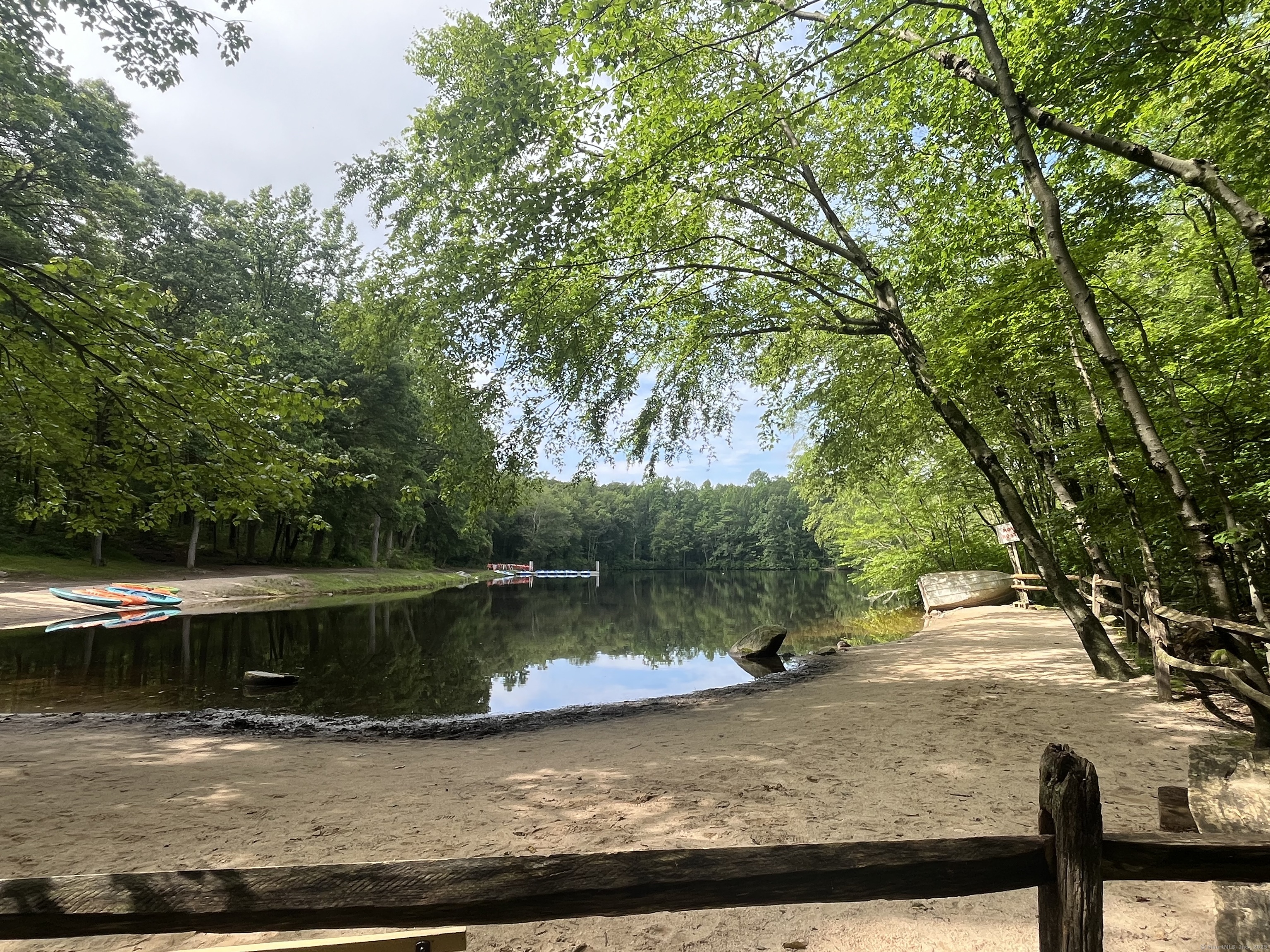 81 Mountain Road Prospect, CT 06712 - Photo 18 of 23 a view of a lake view