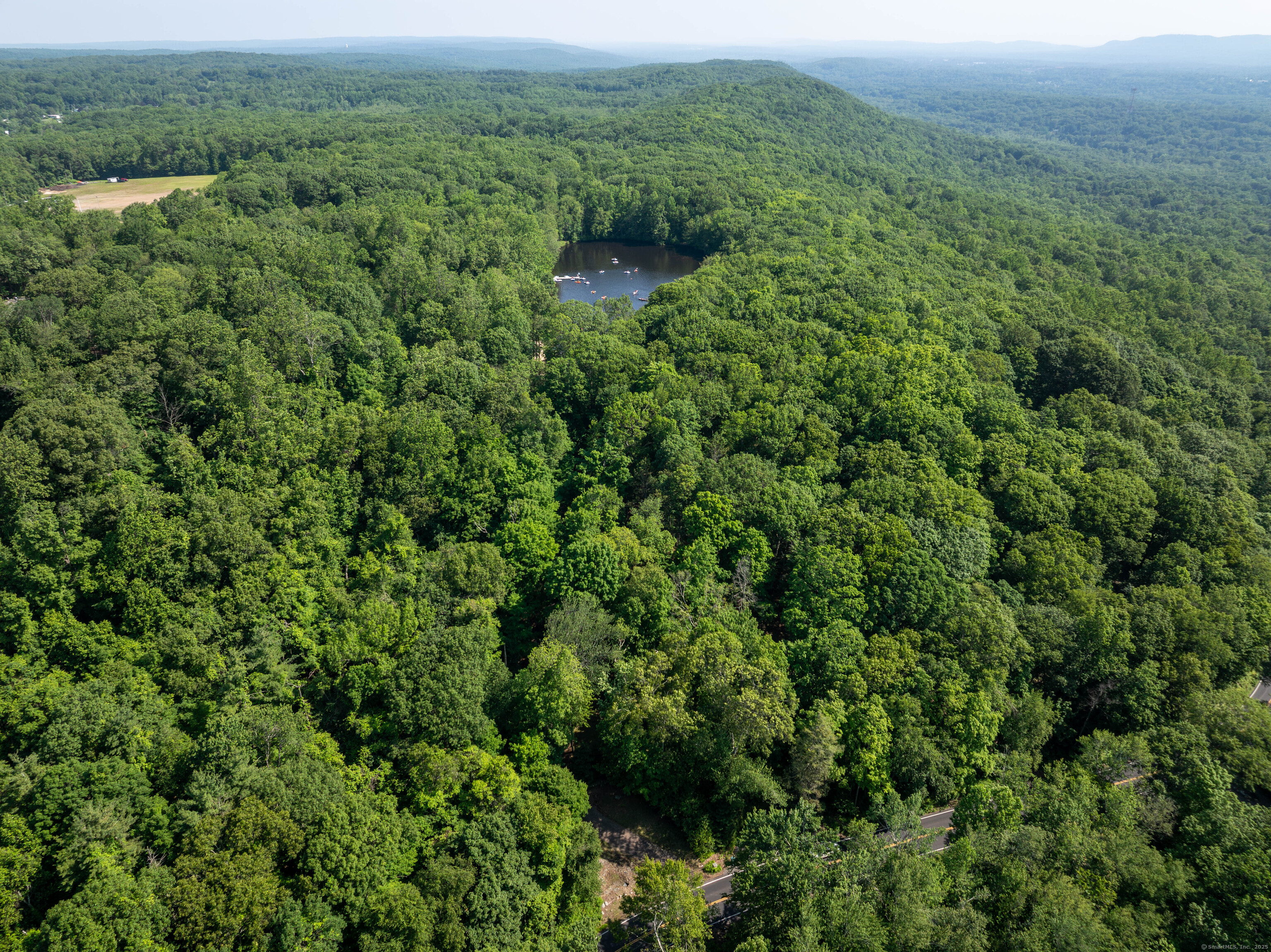 81 Mountain Road Prospect, CT 06712 - Photo 3 of 23 a view of a lush green forest with trees and houses