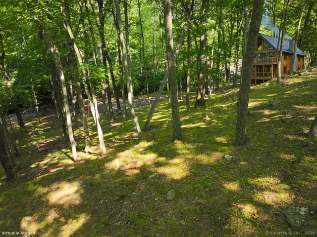 a view of park space