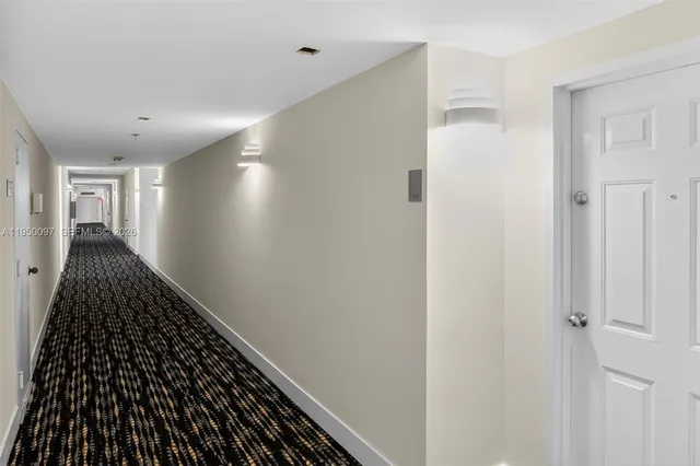 a view of a hallway
