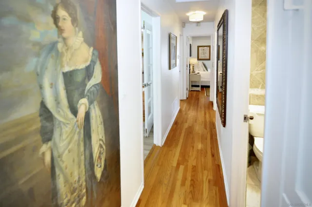 a view of a bathroom